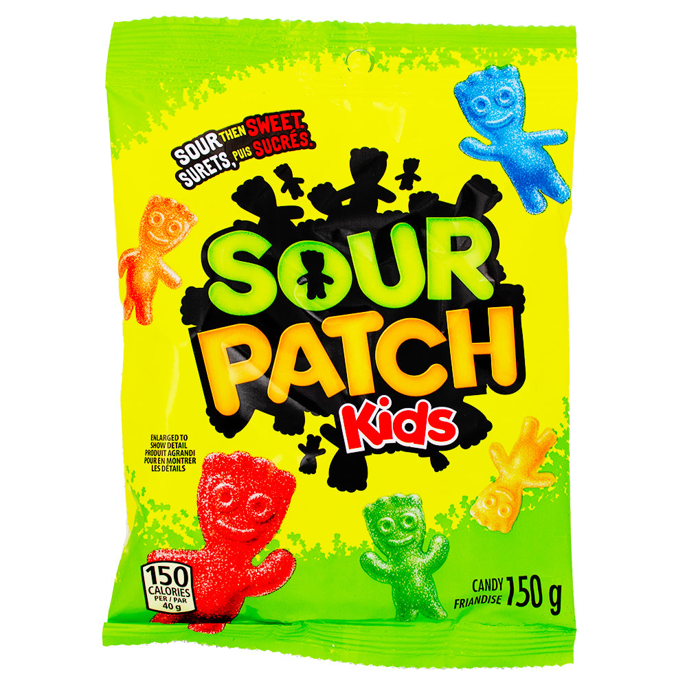 Sour Patch Kids Blue Raspberry Candy  Candy Funhouse – Candy Funhouse US