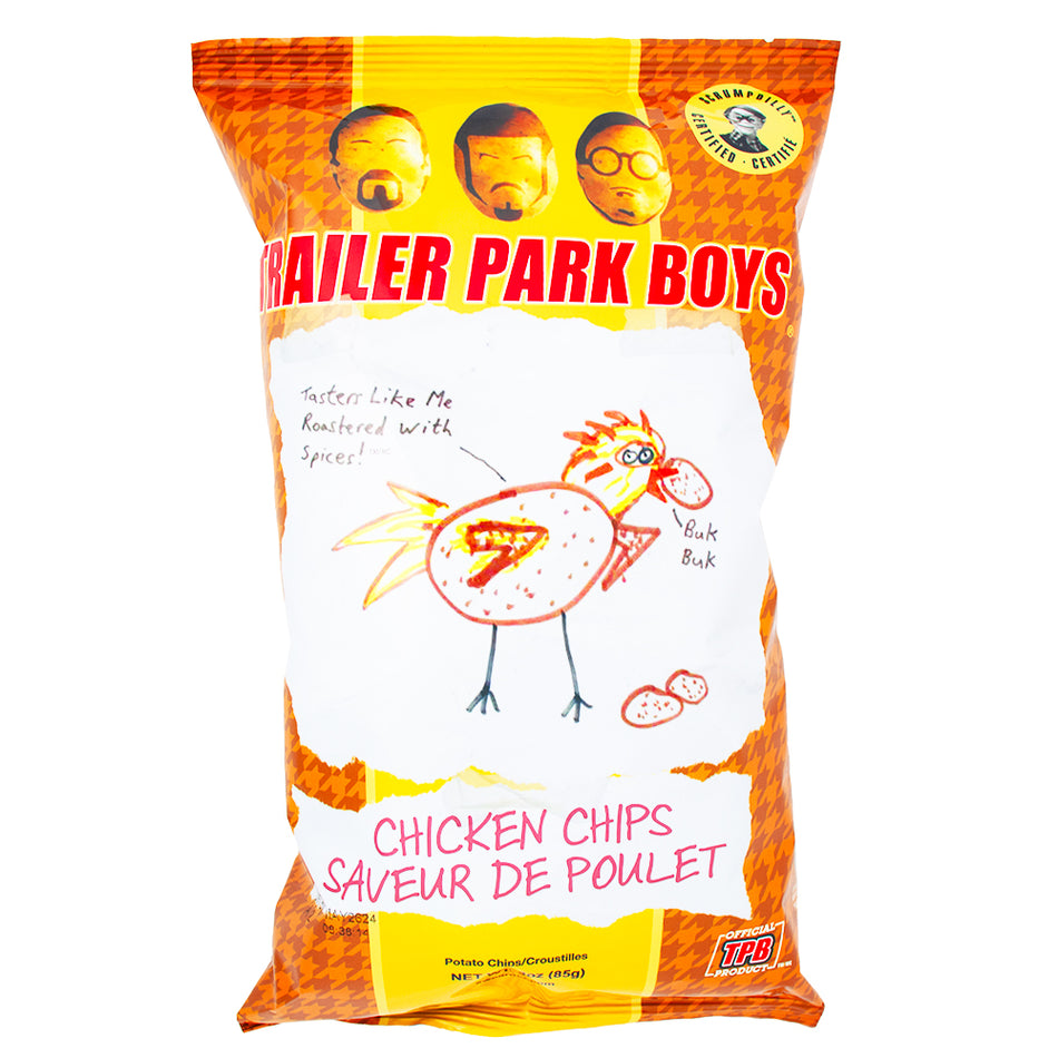 Trailer Park Boys Chicken Strips - 3.5oz - Potato Chips