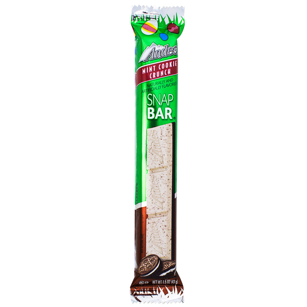 Andes Snap Mint Cookie Crunch - 1.5oz | Candy Funhouse – Candy