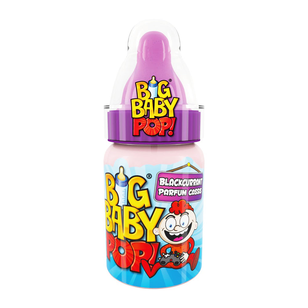 Candy Bigger Baby Bottles Big Baby Pop 30g