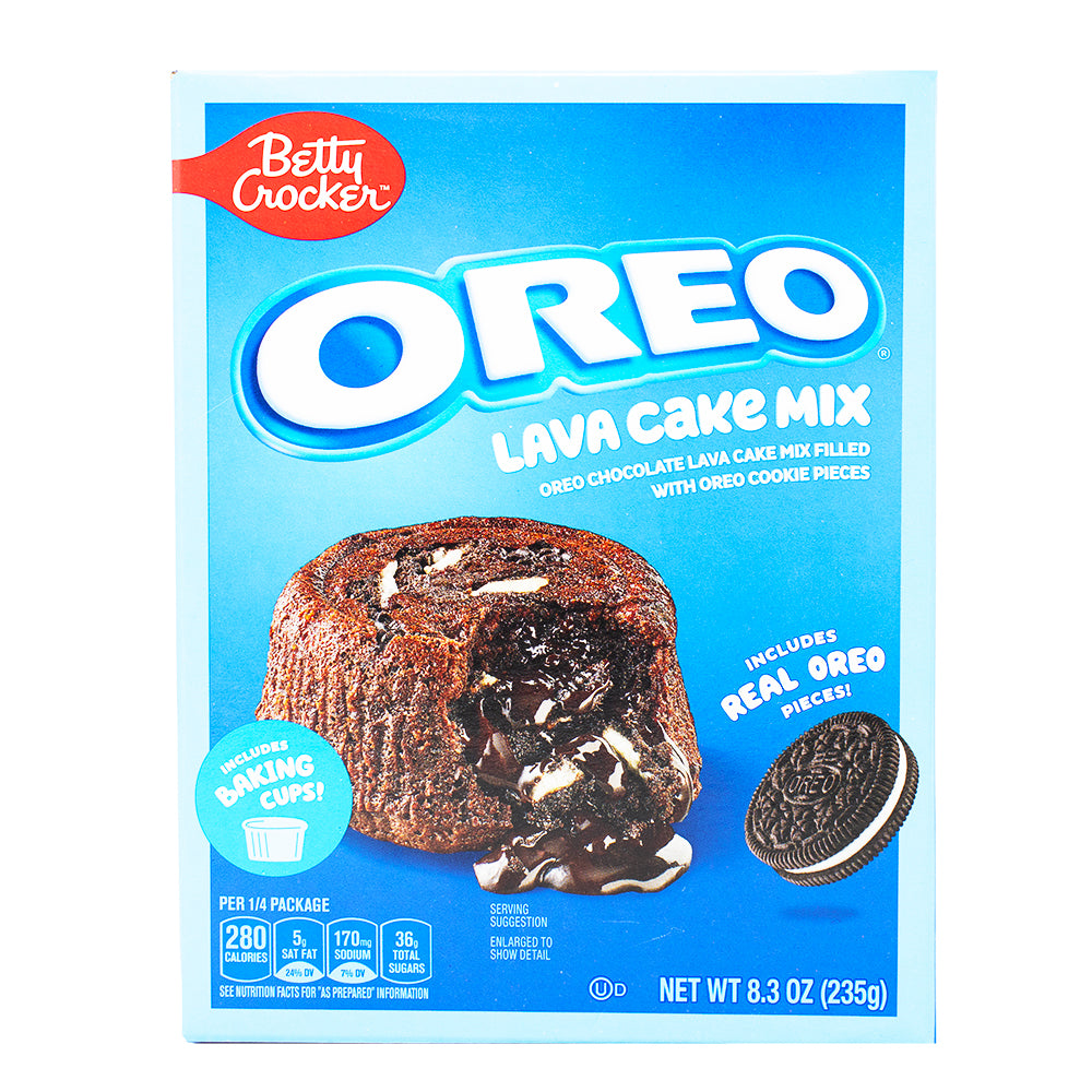 Betty Crocker Oreo Lava Cake Mix 8.3oz | Candy Funhouse – Candy