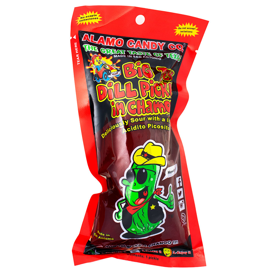 Alamo Big Tex Chamoy Dill Pickle