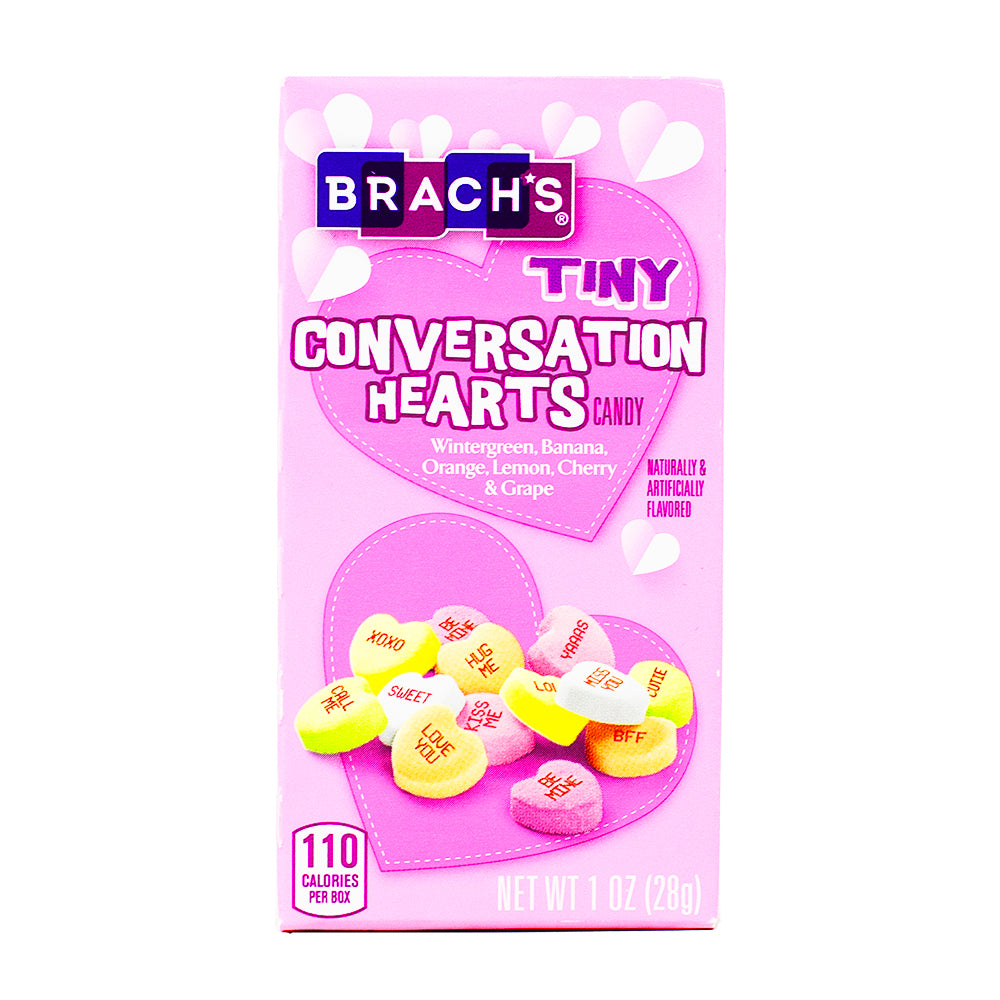Brach's Tiny Conversation Hearts - 1oz