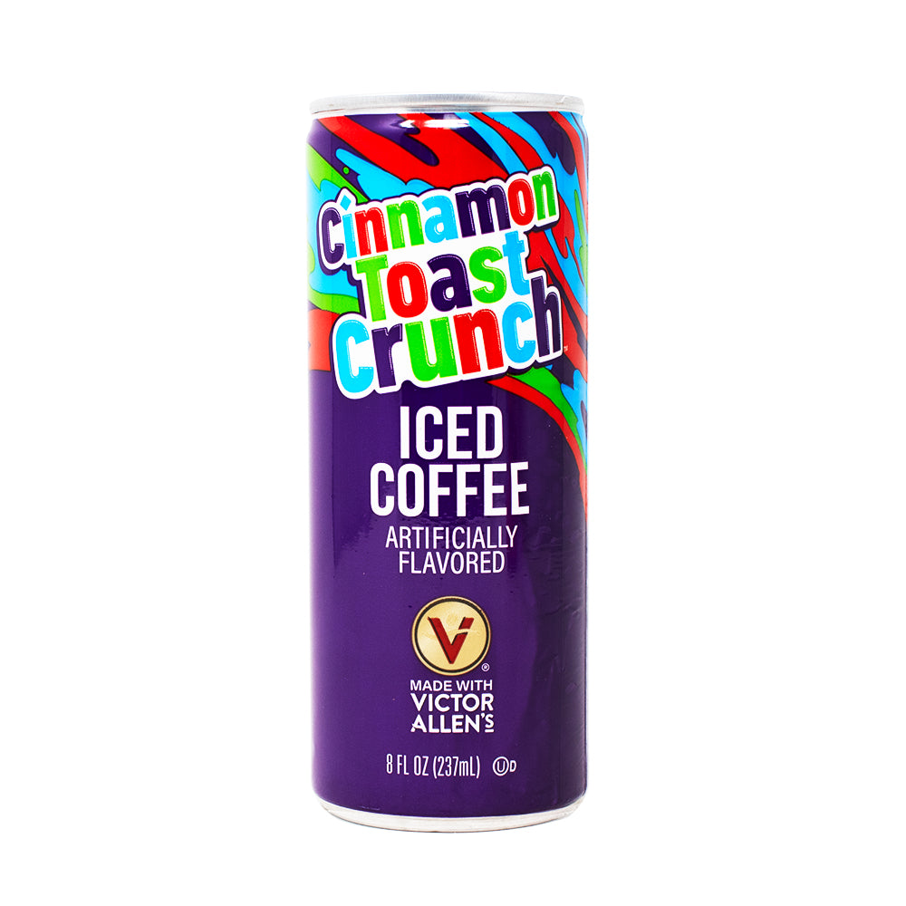 Cinnamon Toast Crunch Iced Coffee 237mL Candy Funhouse Candy