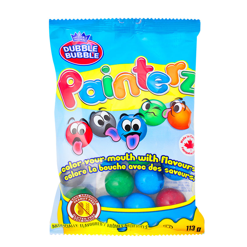 Dubble Bubble Painterz Gumballs - 113g