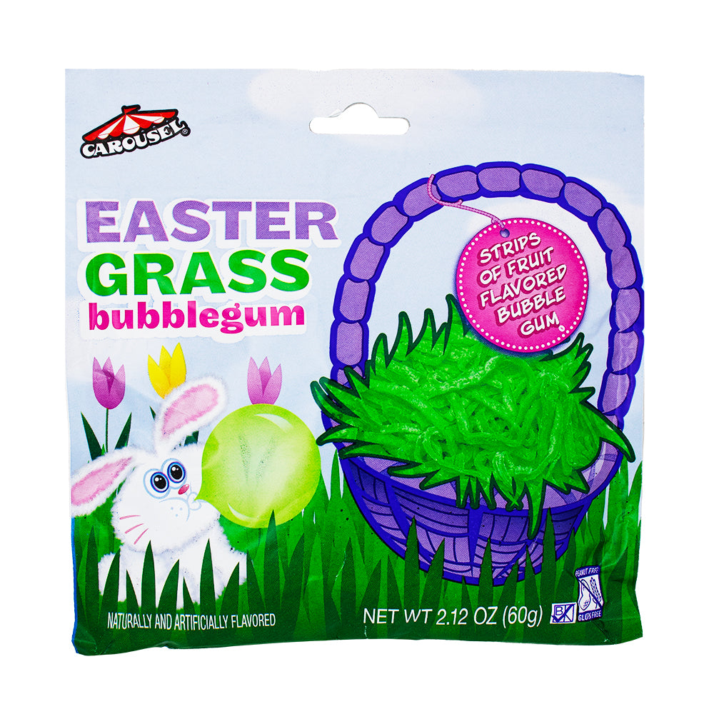 Easter Grass Bubblegum 2.12oz Candy Funhouse Candy Funhouse US