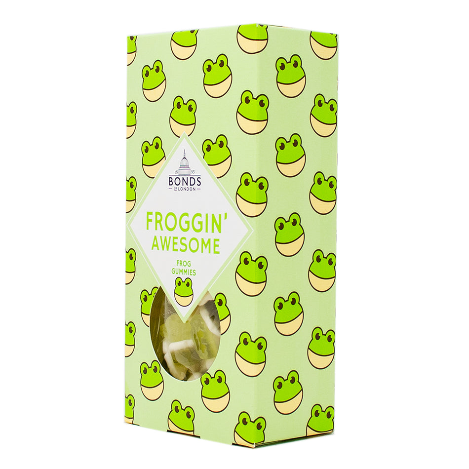 Bonds Froggin' Awesome Frog Gummies (UK) - 140g