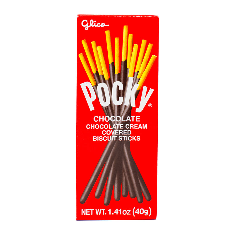 Pocky Chocolate Coated Biscuit Sticks - 1.41oz