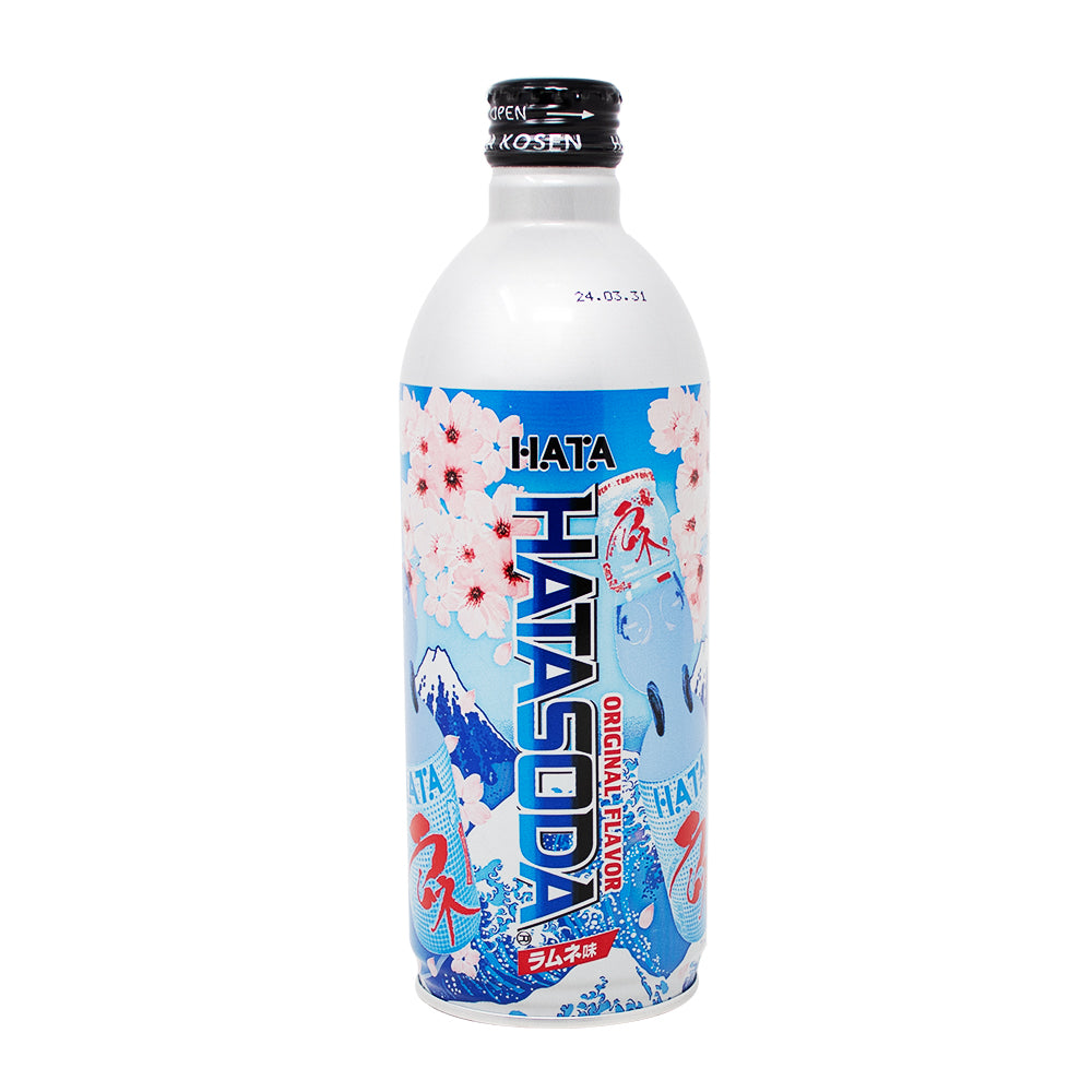 Hata Soda Original Ramune (Japan)500mL | Candy Funhouse – Candy 