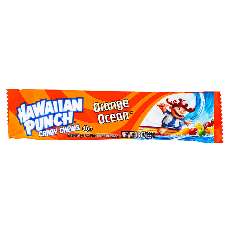 Hawaiian Punch Ocean Orange Candy Chews