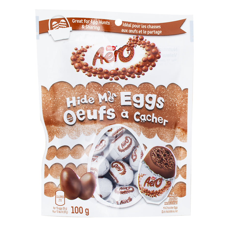 Nestle Aero Hide Me Eggs - 100g