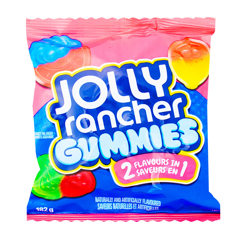 Jolly Rancher Gummies 2in1 - 182g - Gummy Candy from Jolly Rancher!