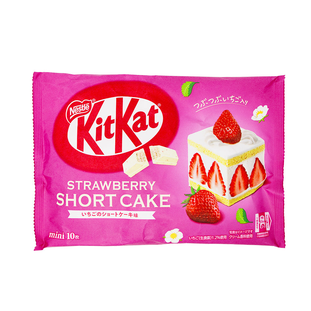 Kit Kat Strawberry Shortcake 10 Pieces (Japan) - 116g | Candy Funhouse