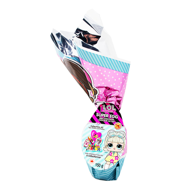 LOL Surprise Super Egg- 150g - Chocolate Eggs from the LOL Dolls!