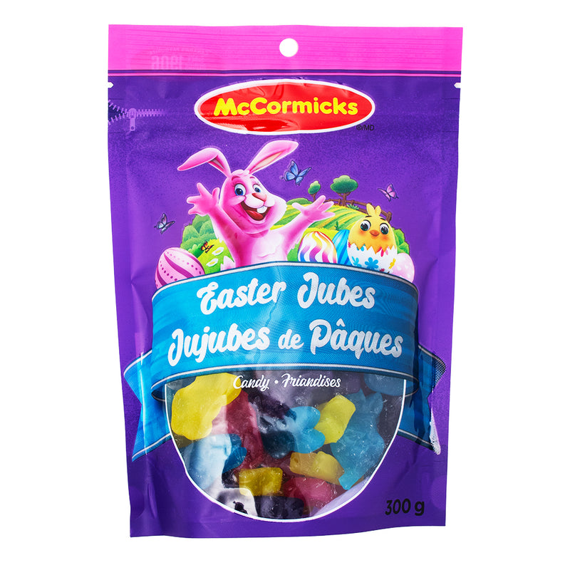McCormicks Easter Jubes - 300g - jujube candy
