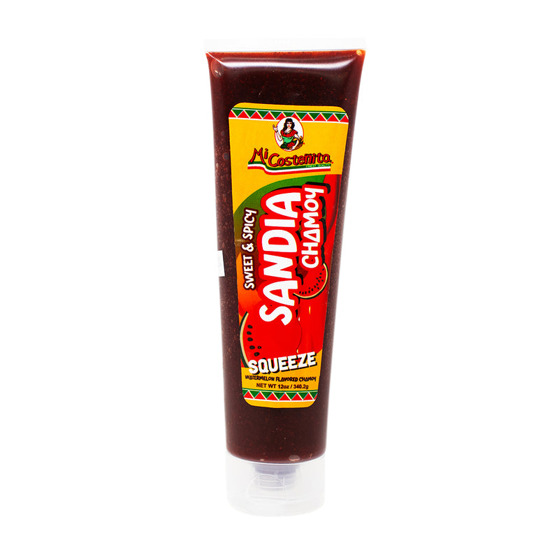 Mi Costenita Sweet & Spicy Watermelon Chamoy Sauce - 12oz