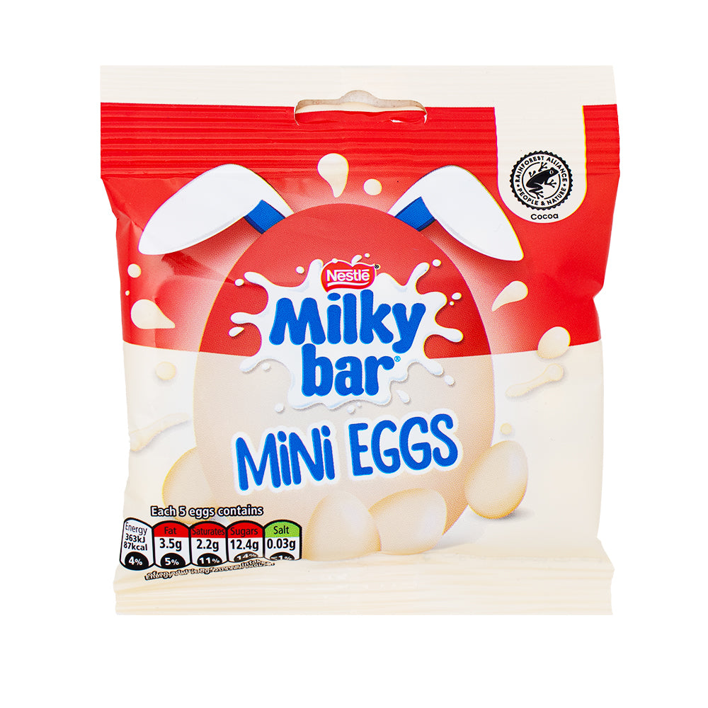 Milkybar Mini Eggs (UK) 80g Candy Funhouse Candy Funhouse US