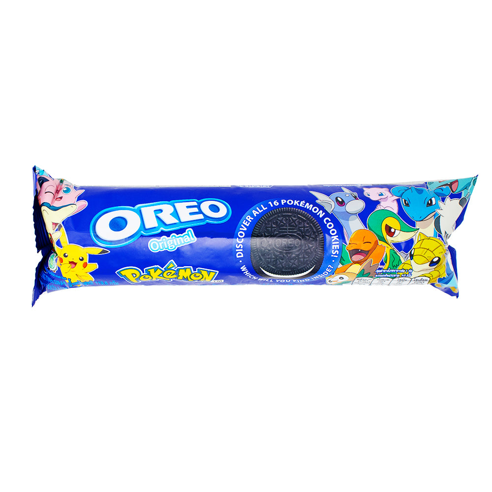 pokemon oreo card price Oreo Original Pokemon Cookies - 119.6g