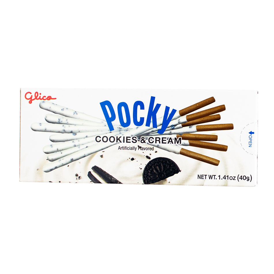 Pocky  - Cookies & Cream Biscuit Sticks - 1.41oz