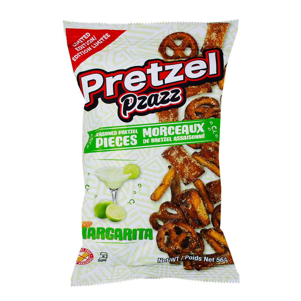 Pretzel Pzazz Margarita Mix 56g Candy Funhouse Candy Funhouse US