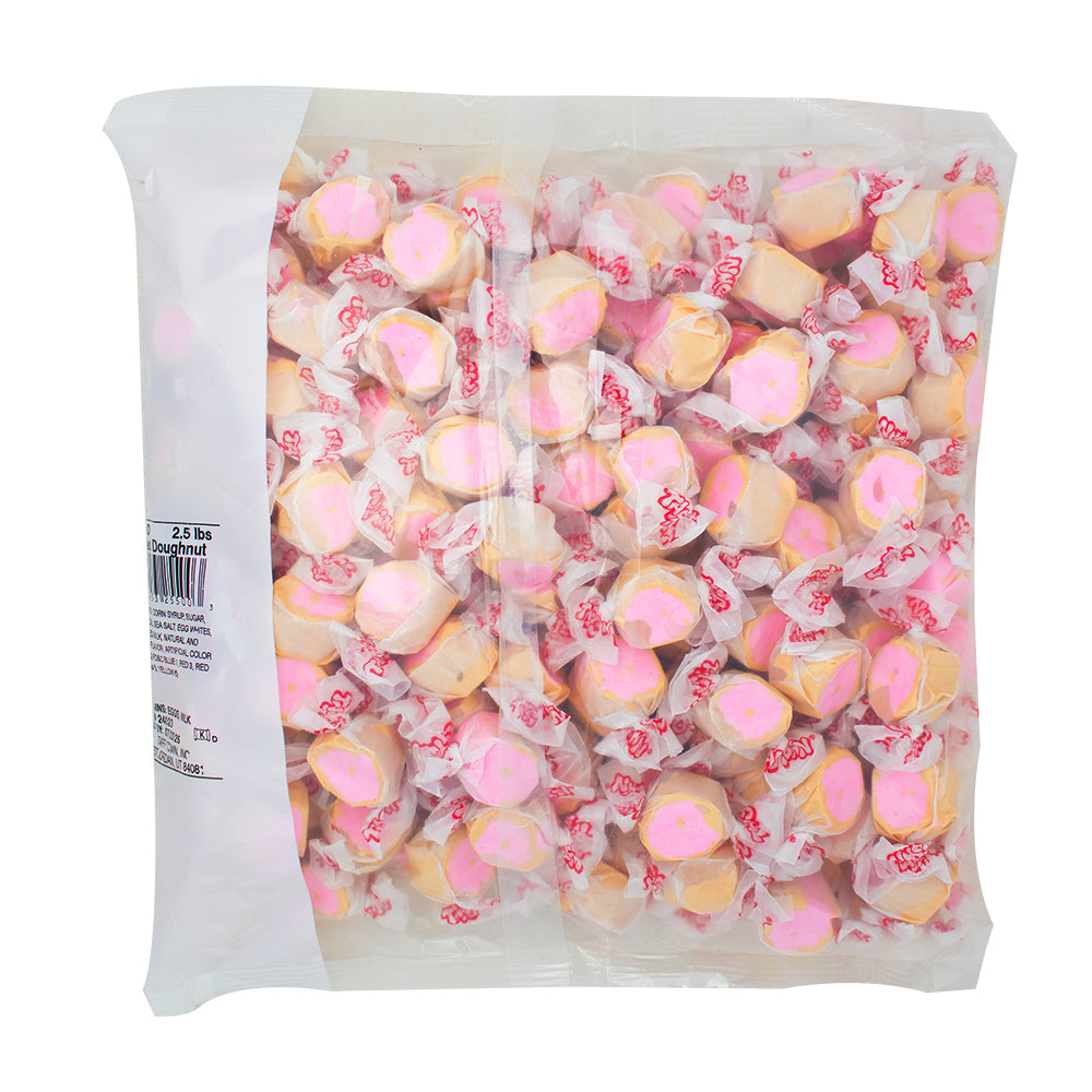 Salt Water Taffy Glazed Doughnut - 2.5lb  Nutrition Facts Ingredients