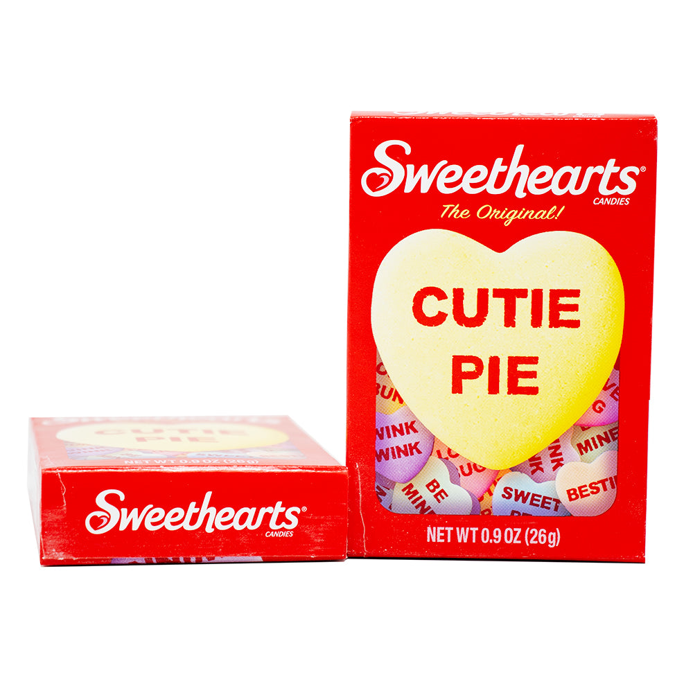 その他 CUTIE BOX cutiepie Sweethearts Cutie Pie 5 Pack | Candy Funhouse – Candy Funhouse US