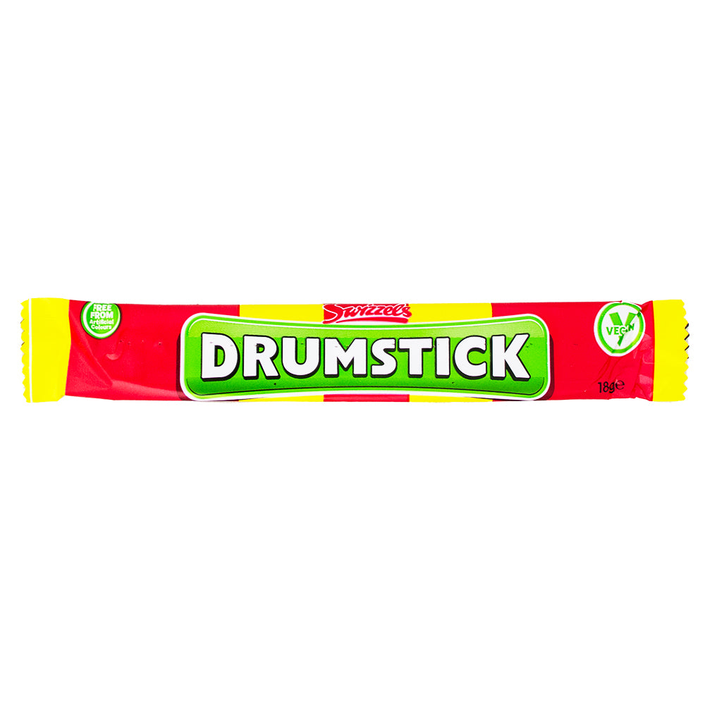 Swizzel's Drumstick Chew Bar (UK) 18g Candy Funhouse Candy Funhouse US