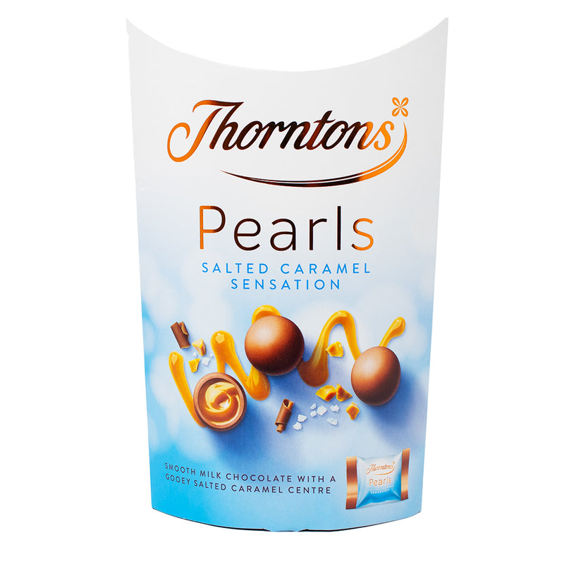 Thorton Pearls Salted Caramel Sensation (UK) - 167g - British Candy