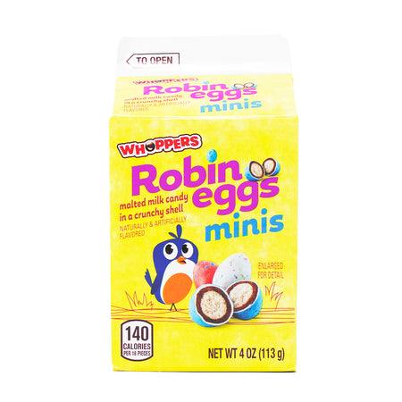 Whoppers Mini Robin Eggs - 4oz-Mini eggs-Easter chocolate