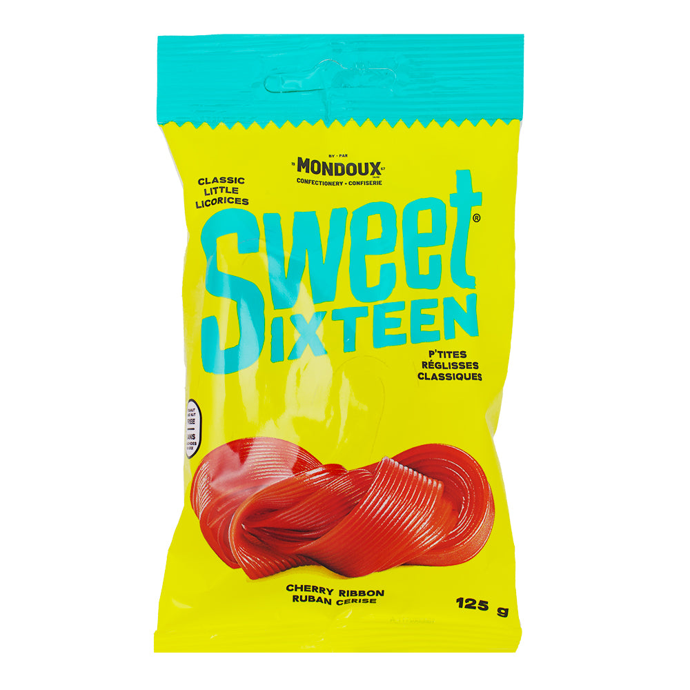 Sweet Sixteen Cherry Ribbon - 125g 