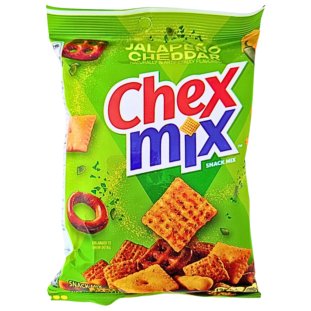 Chex Mix Jalapeno Cheddar - 4.5oz | Candy Funhouse US