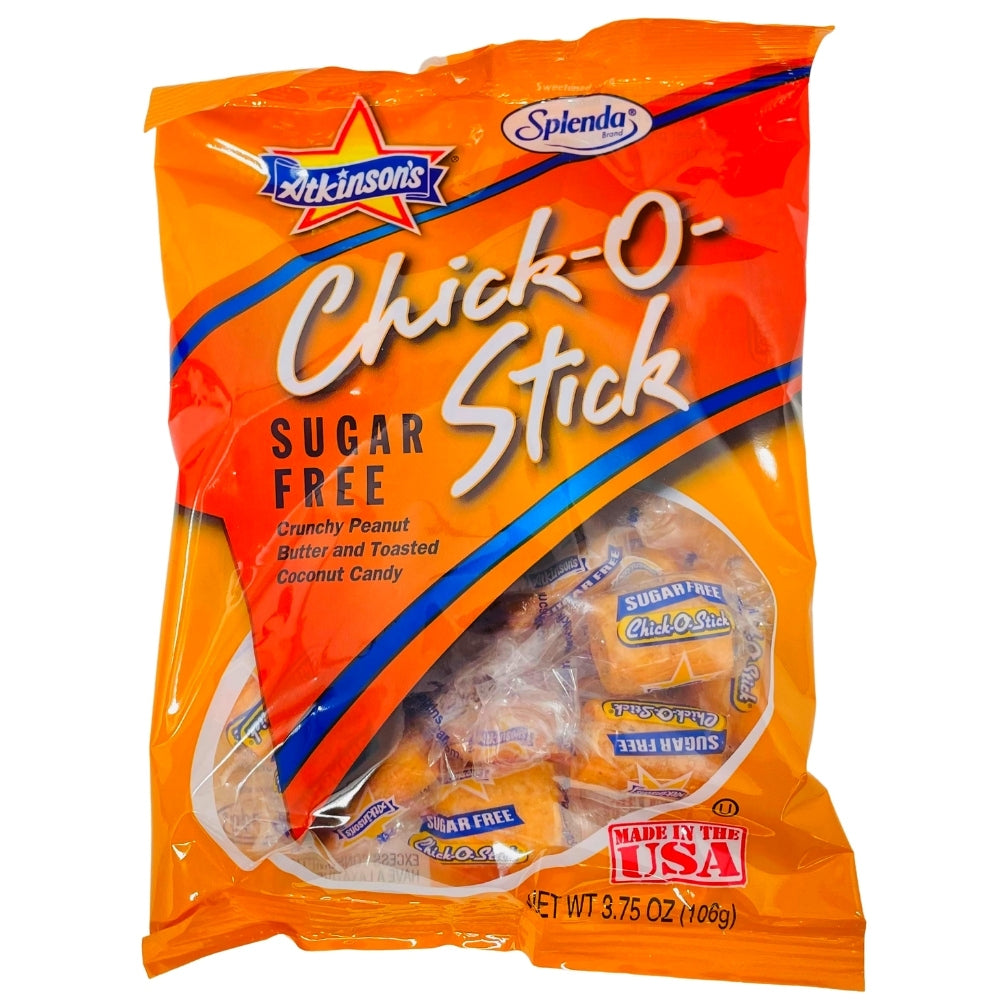 Chick O Stick Sugar Free Candy 3.75oz Candy Funhouse Candy