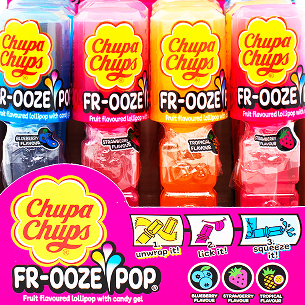 Chupa Chups Fr-Ooze Pop - 26g | Candy Funhouse US