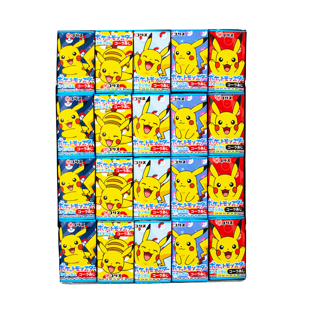 Coris Pokemon Gum (Japan) 330g Candy Funhouse Candy Funhouse US