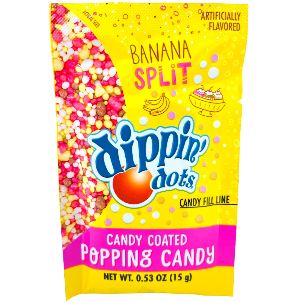 Dippin' Dots Popping Candy - 0.53oz | Candy Funhouse US