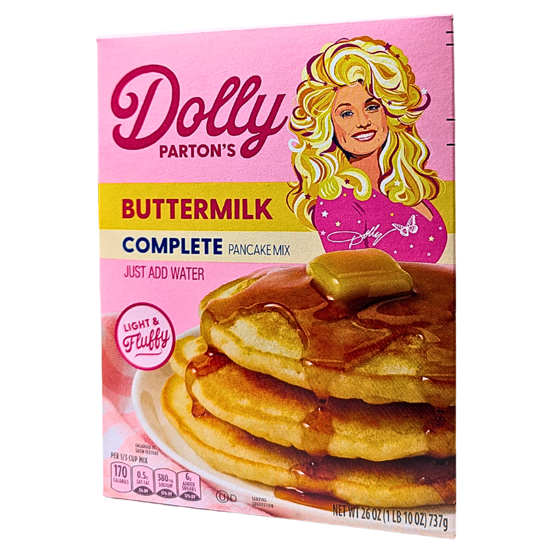 Dolly Parton's Buttermilk Pancakes Complete Mix - 26oz
