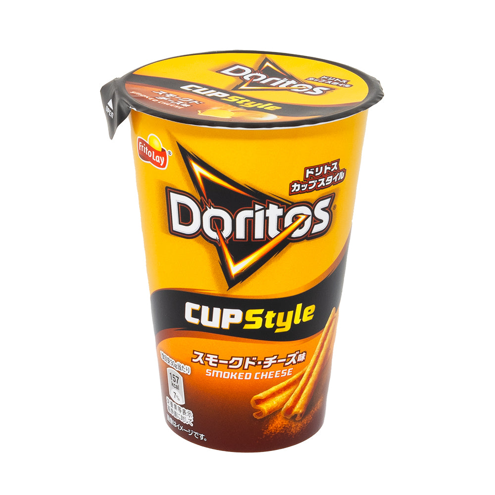 Doritos Cup Style Smoked Cheese Chips (Japan) - 60g | Candy Funhouse –  Candy Funhouse US