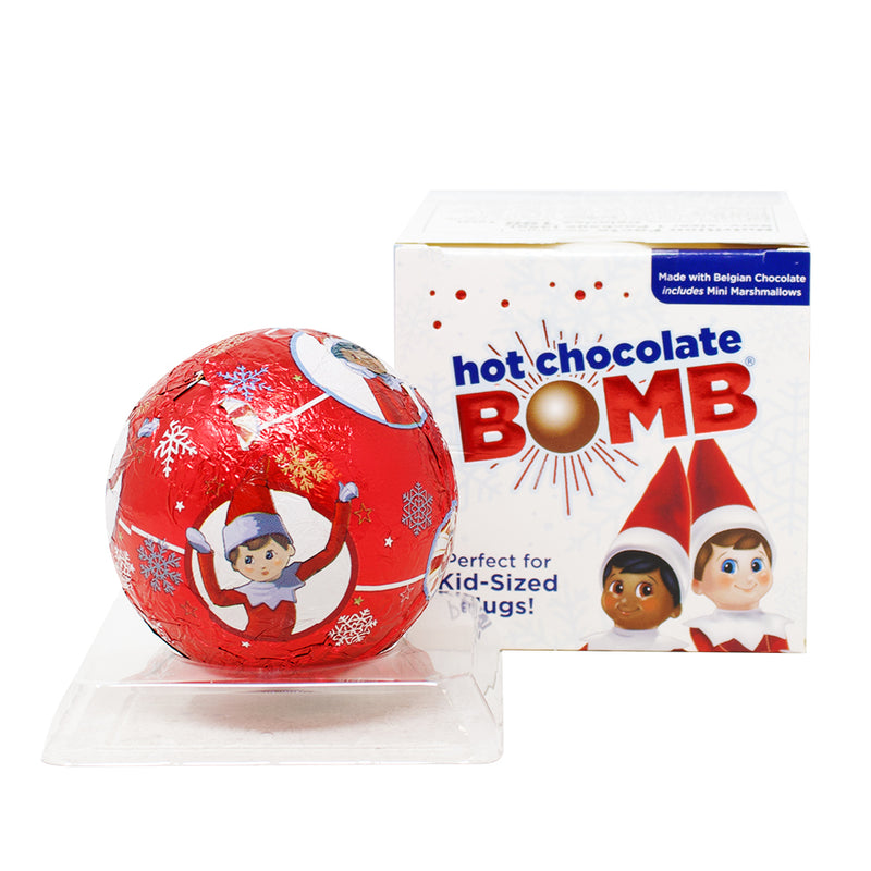Frankford Elf on the Shelf Hot Chocolate Bomb - 1.23oz - Elf on the Shelf Hot Chocolate Bomb - Christmas Cocoa Delight - Festive Hot Chocolate Experience - Holiday Drink Treat - Unique Christmas Sweets - Christmas Candy Fun - christmas candy - christmas treats