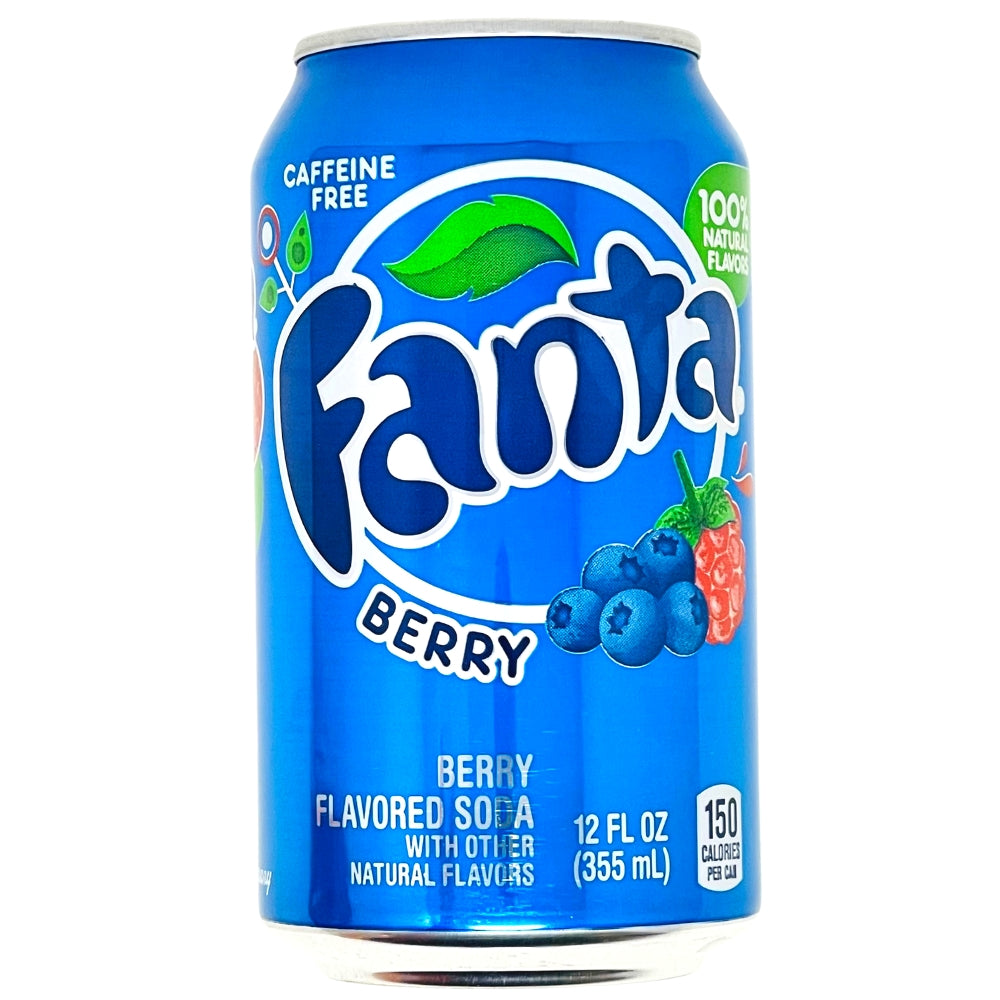Fanta Berry 355mL Candy Funhouse Candy Funhouse US