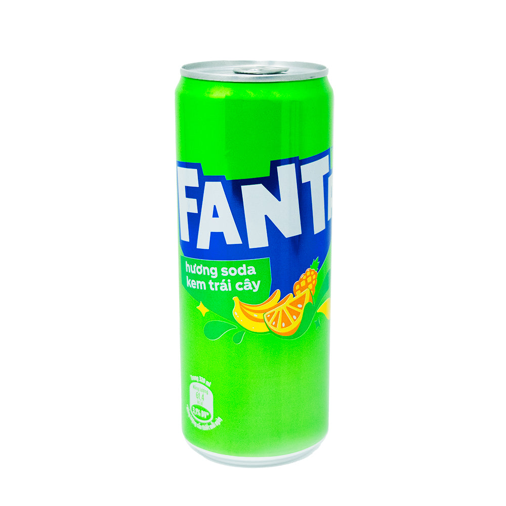 Fanta Fruit Cream Soda - 320mL | Candy Funhouse – Candy Funhouse US