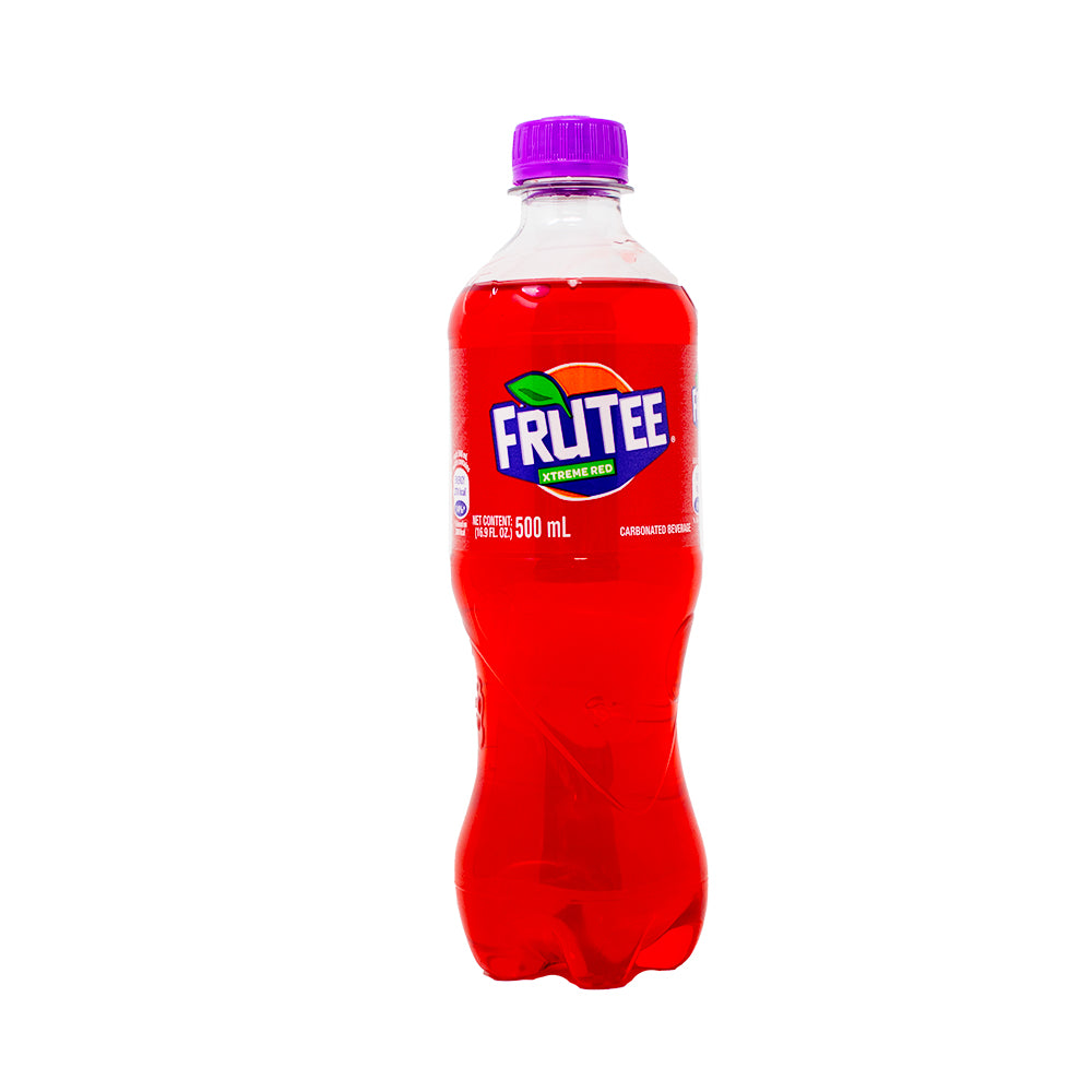 Frutee Xtreme Red Soda (Barbados) - 500mL
