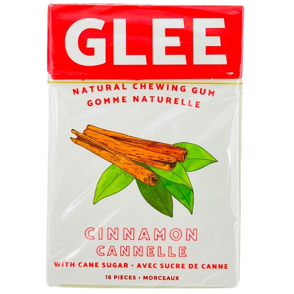 Glee Gum Cinnamon 16 Pieces Candy Funhouse Candy Funhouse US