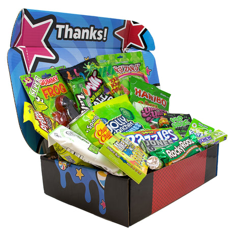 The Grass Is Greener Candy Fun Box