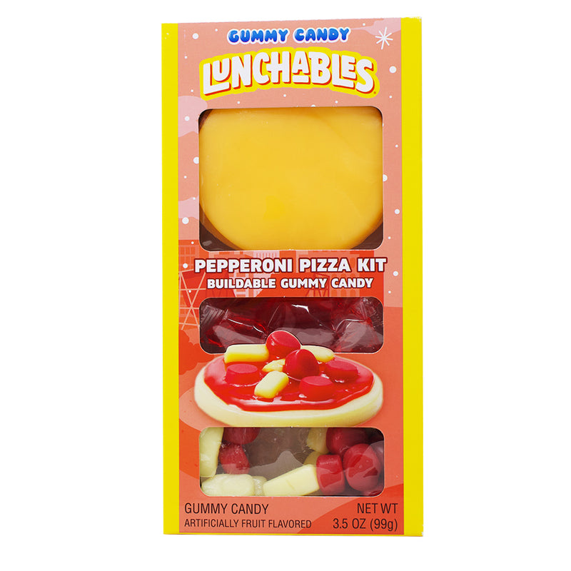 Kraft Lunchables Pizza Stocking Stuffer - 3.1oz -Gummy Pizza