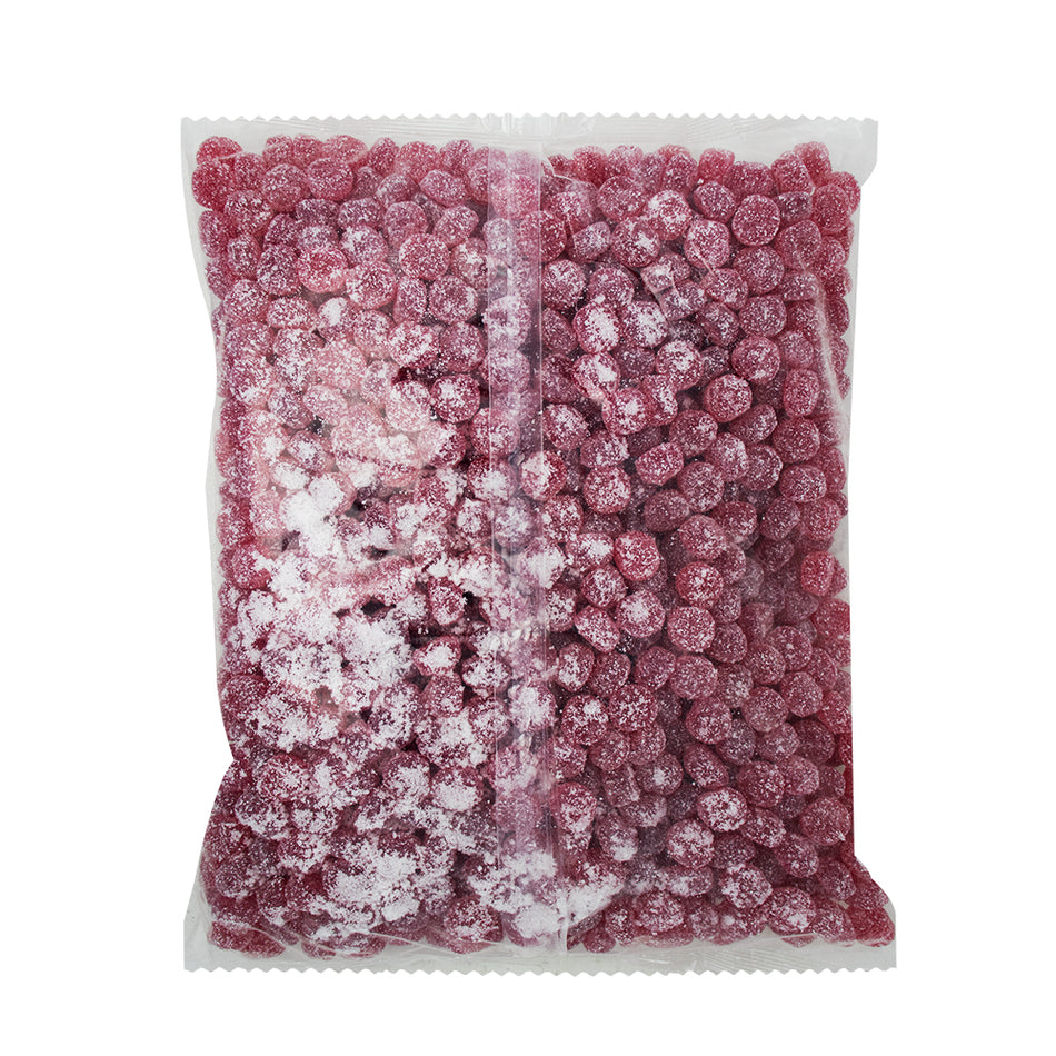 Gustaf's Sour Cherry Buttons - 2kg 