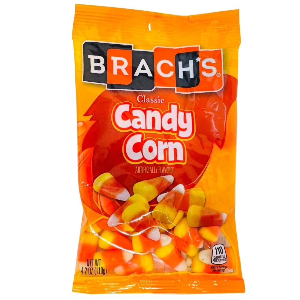 Brach's Candy Corn - 66 oz. Resealable Bag for Snacking and Crafting