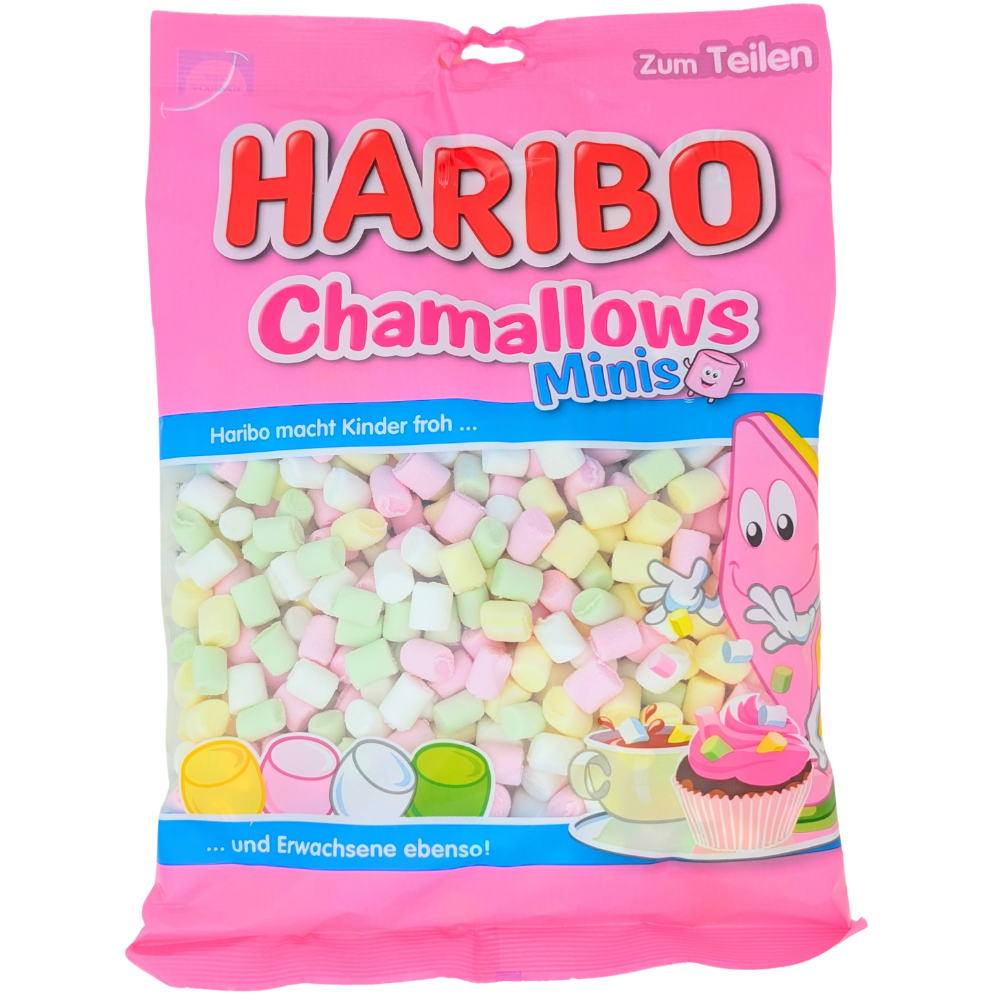 HARIBO Chamallows 200g 30個 Haribo Chamallows Minis (Germany) - 200g | Candy Funhouse US