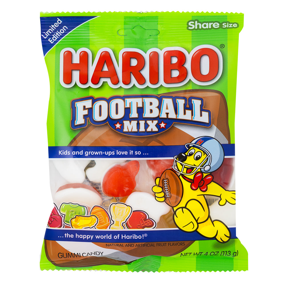 Haribo Football Mix 4oz Candy Funhouse US Haribo Football Mix 4oz Candy Funhouse US