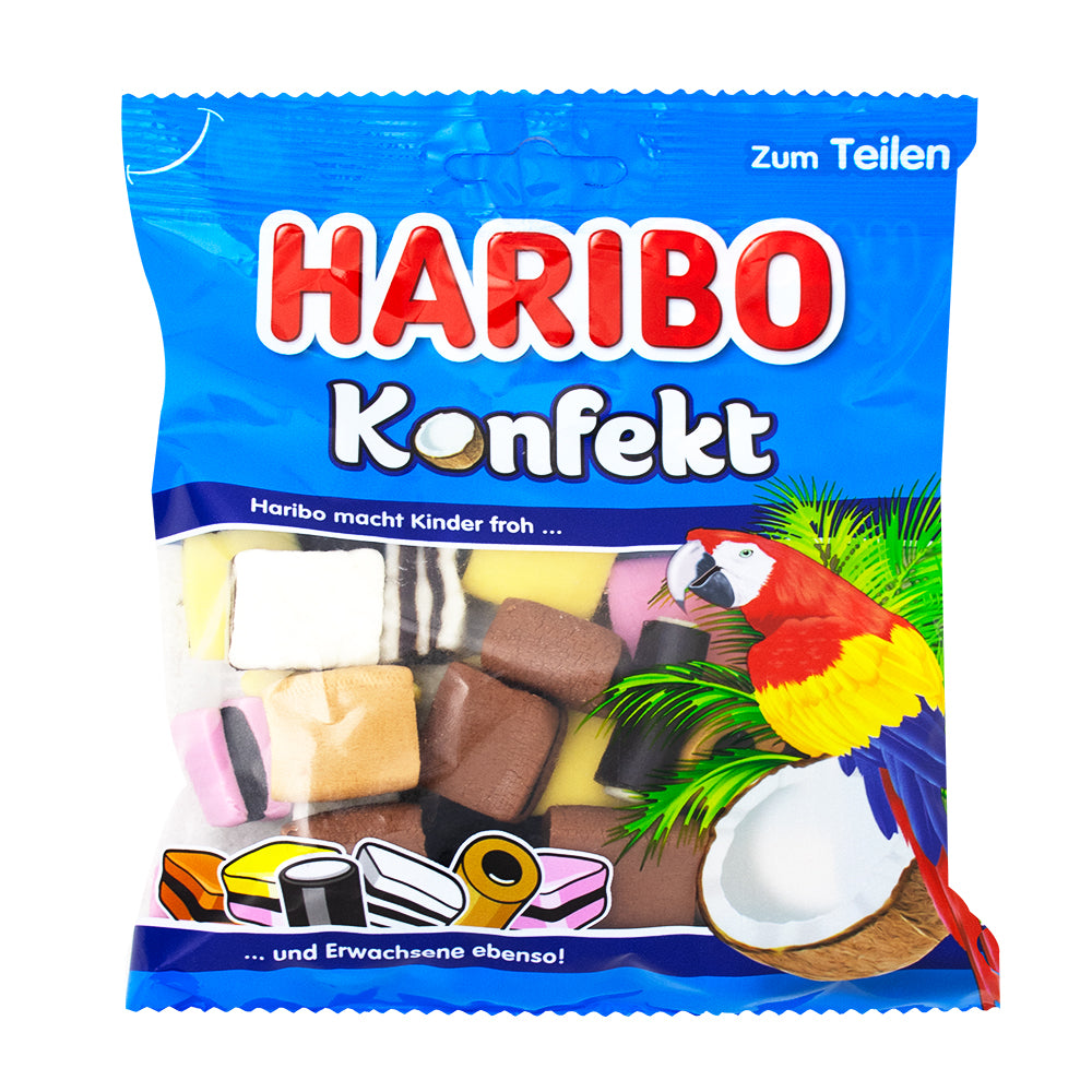 Haribo Konfekt Liquorice Allsorts-175 g | Candy Funhouse US