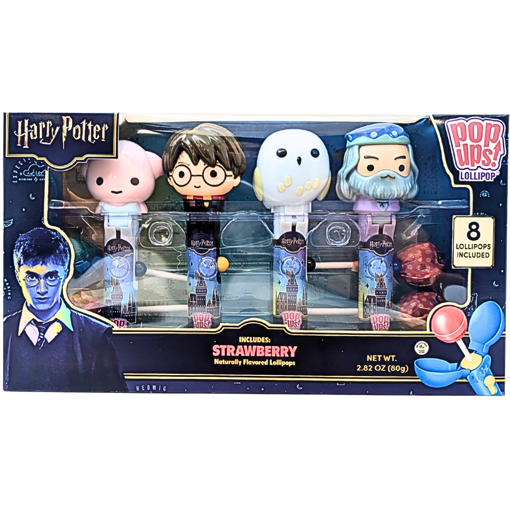 Harry Potter Pop Up Lollipops - 2.82oz | Candy Funhouse – Candy